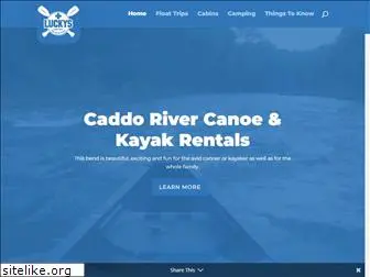 caddocanoeandkayak.com