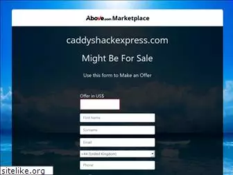 caddyshackexpress.com