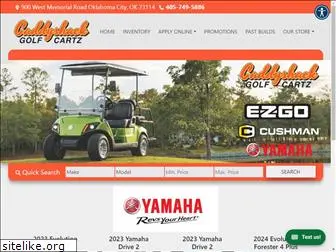 caddyshackgolfcartz.com