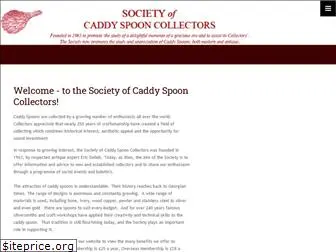 caddyspoonsociety.org