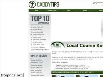 caddytips.com