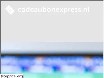 cadeaubonexpress.nl
