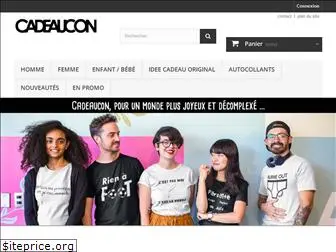 cadeaucon.com