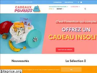 cadeaux-pourris.com