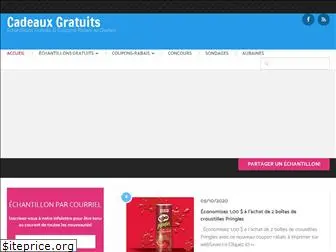 cadeauxgratuits.ca