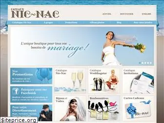 cadeauxnicnac.com