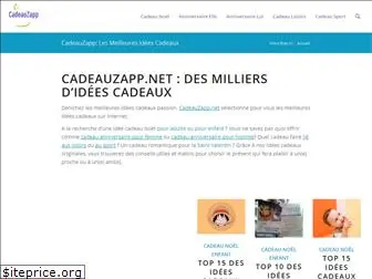 cadeauzapp.net