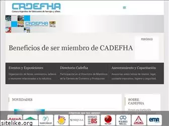 cadefha.com.ar