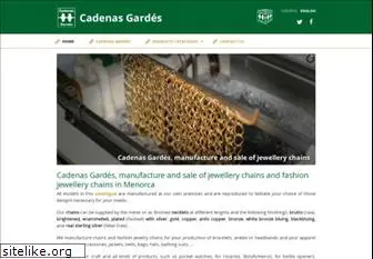 cadenasgardes.com