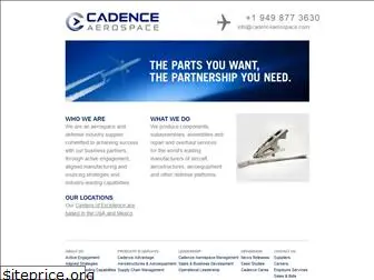 cadenceaerospace.com