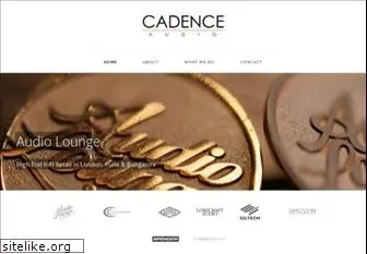 cadenceaudio.com