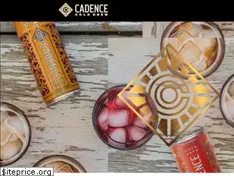 cadencecoldbrew.com