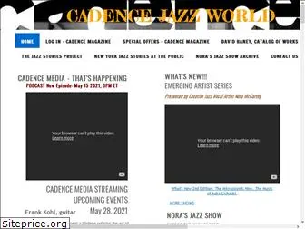 cadencejazzworld.com