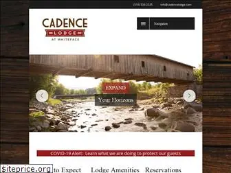 cadencelodge.com