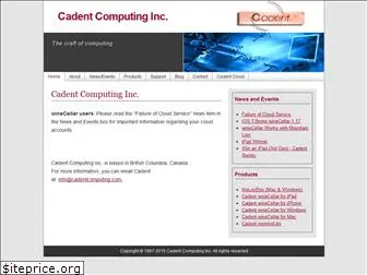 cadentcomputing.com