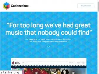 cadenzabox.com