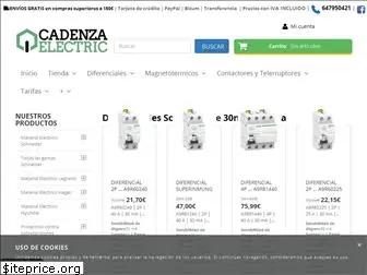 cadenzaelectric.com