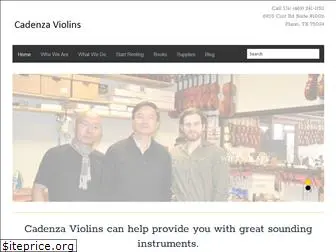 cadenzaviolins.com