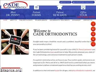 cadeorthodontics.com