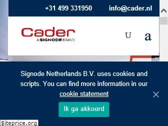 cader.nl