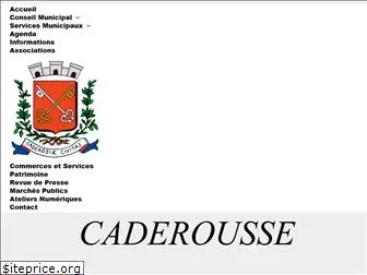 caderousse.fr