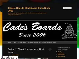 cadesboards.com