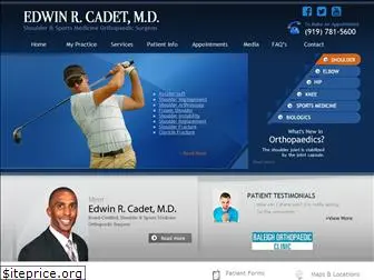 cadetmdraleighsportsmed.com