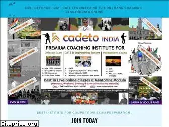 cadetoindia.com