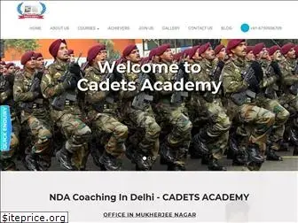 cadetsacademy.in