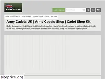 cadetsuk.com