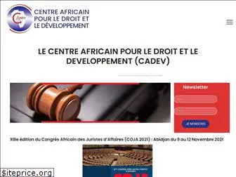 cadev-afrique.org