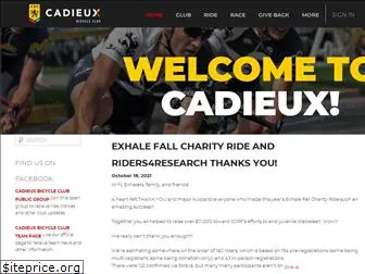 cadieuxbicycleclub.com