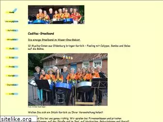 cadillac-steelband.de