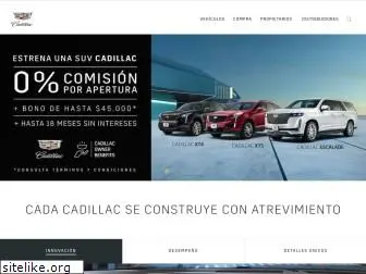 cadillac.com.mx