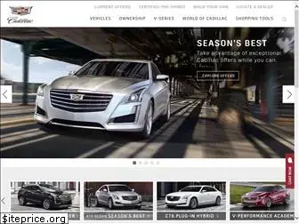 cadillac.com