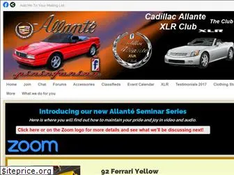 cadillacallanteclub.com