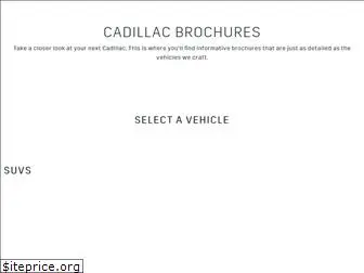 cadillacbrochures.com