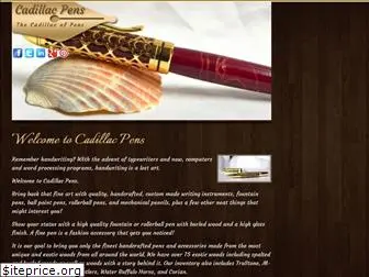 cadillacpens.com