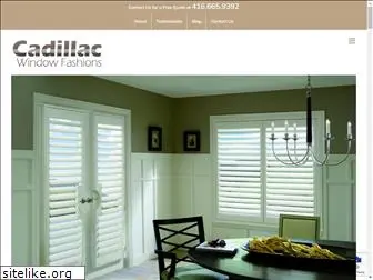 cadillacshutters.com