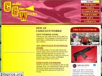 cadizgunworks.com