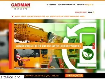 cadmancranes.com