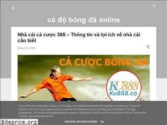 cadobongdaonline237.blogspot.com