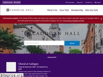 cadoganhall.com