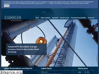 cadoganpetroleum.com