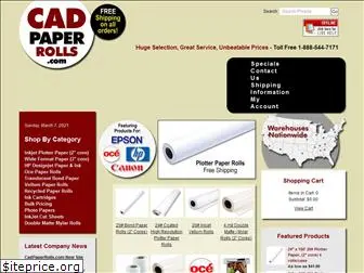 www.cadpaperrolls.com