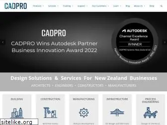 cadpro.co.nz