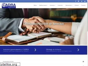 cadra.org.ar