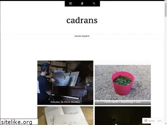 cadrans.org