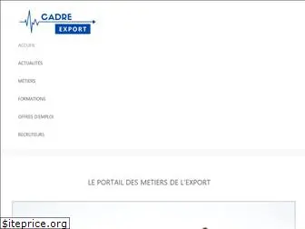 cadre-export.fr