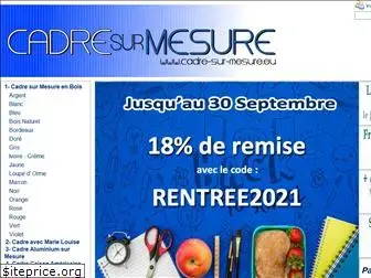 cadre-sur-mesure.eu